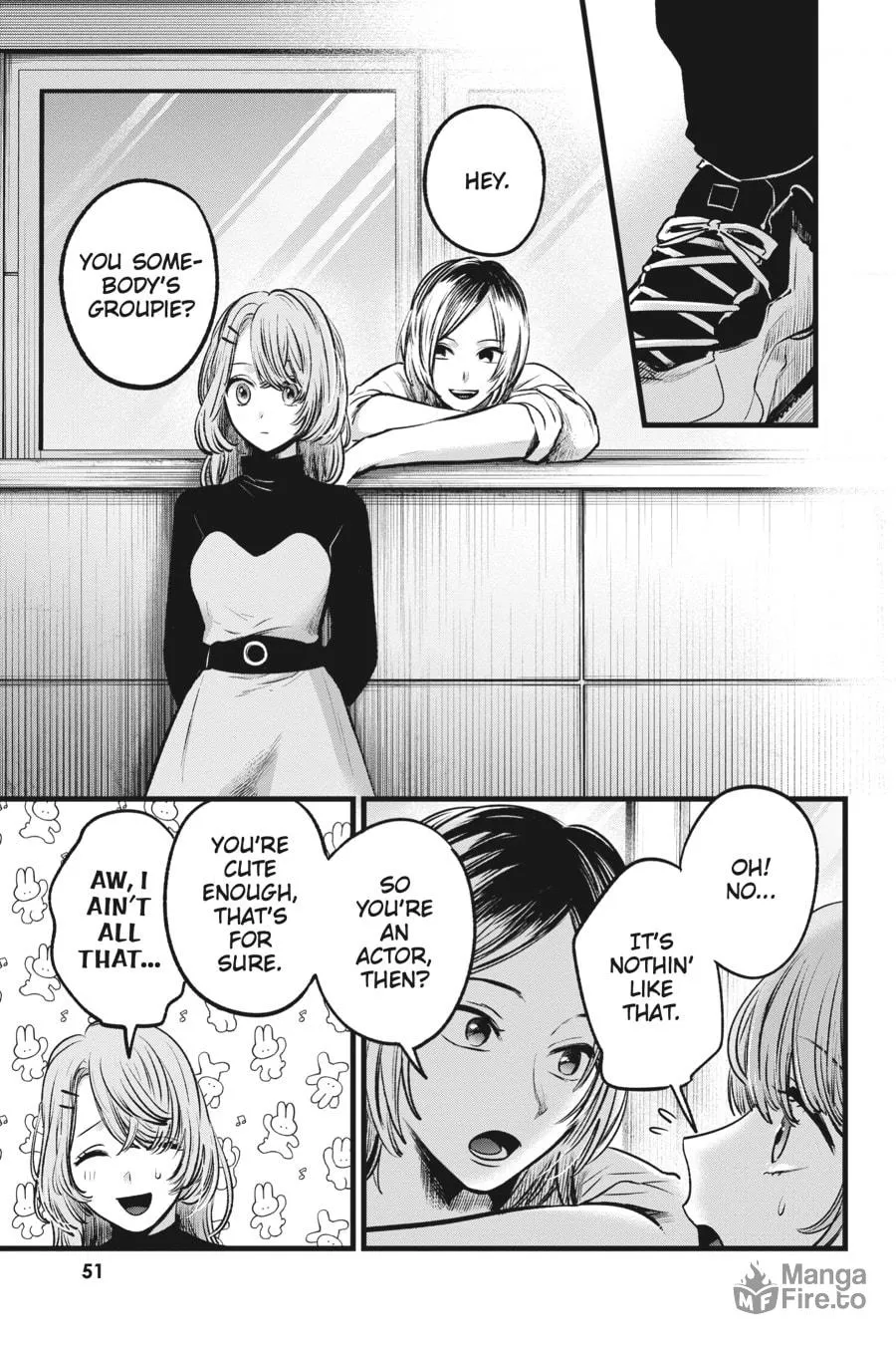 Read [Oshi no Ko] chapter 53 image 8 on Lezhin