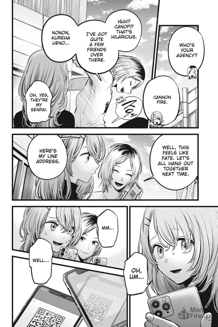 Read [Oshi no Ko] chapter 53 image 9 on Lezhin