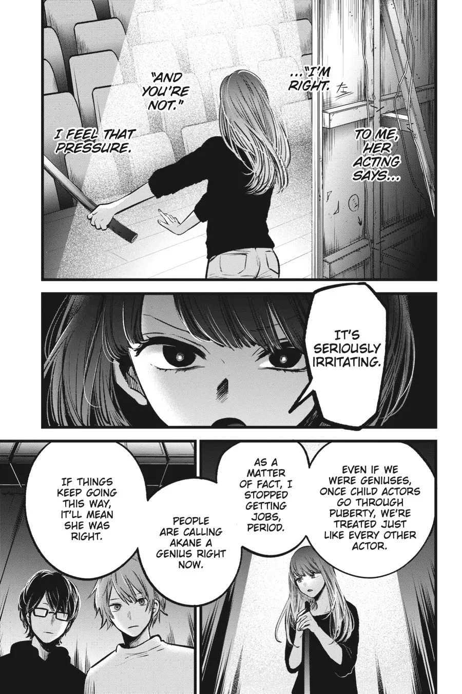 Read [Oshi no Ko] chapter 54 image 10 on Lezhin
