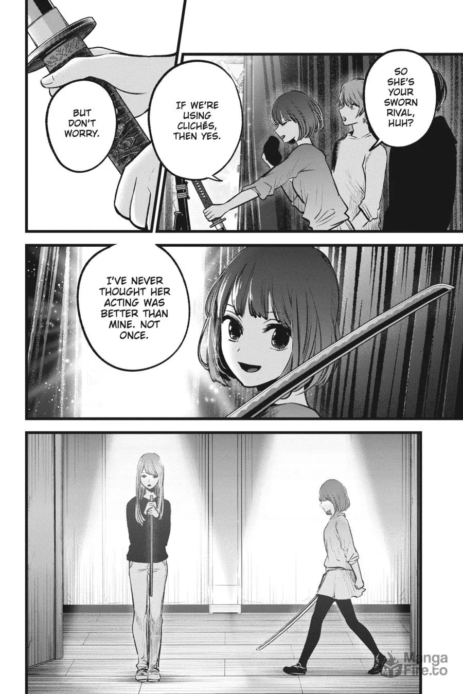 Read [Oshi no Ko] chapter 54 image 11 on Lezhin