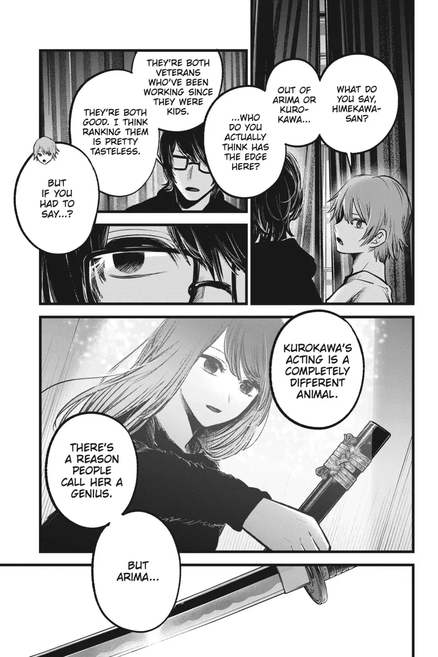 Read [Oshi no Ko] chapter 54 image 12 on Lezhin