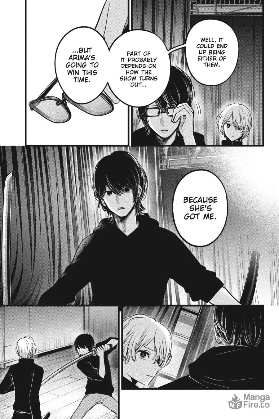Read [Oshi no Ko] chapter 54 image 14 on Lezhin