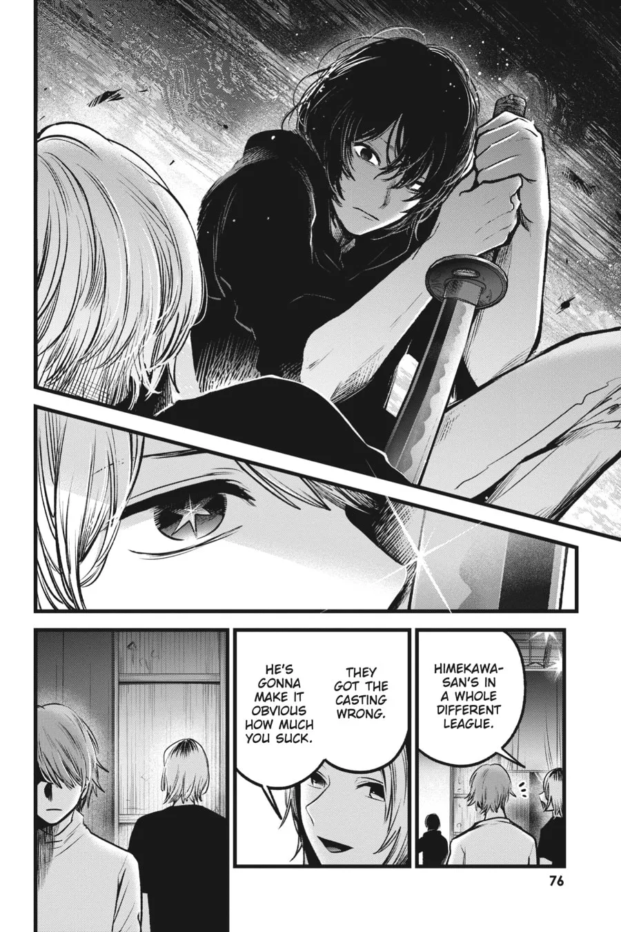 Read [Oshi no Ko] chapter 54 image 15 on Lezhin