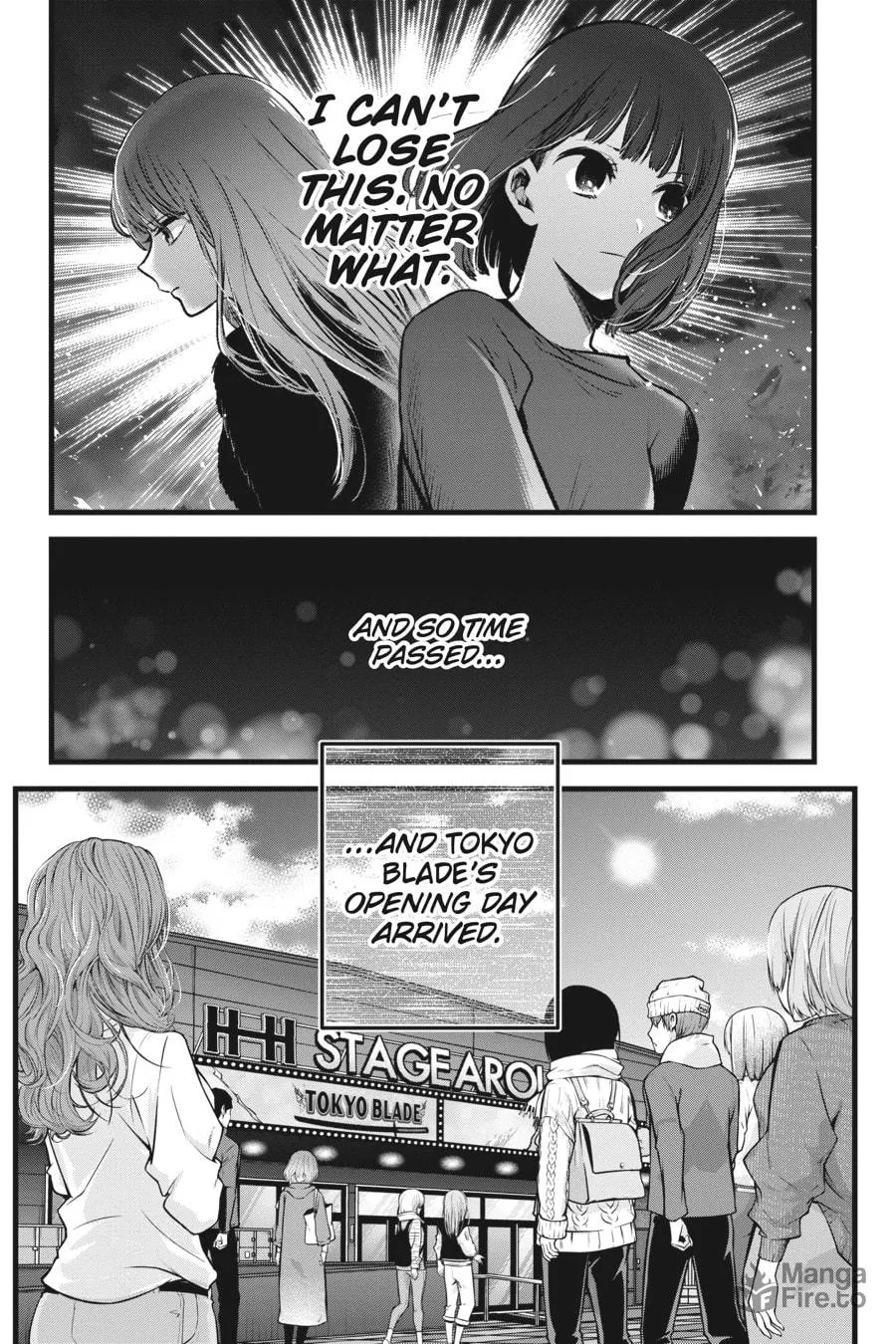 Read [Oshi no Ko] chapter 54 image 17 on Lezhin