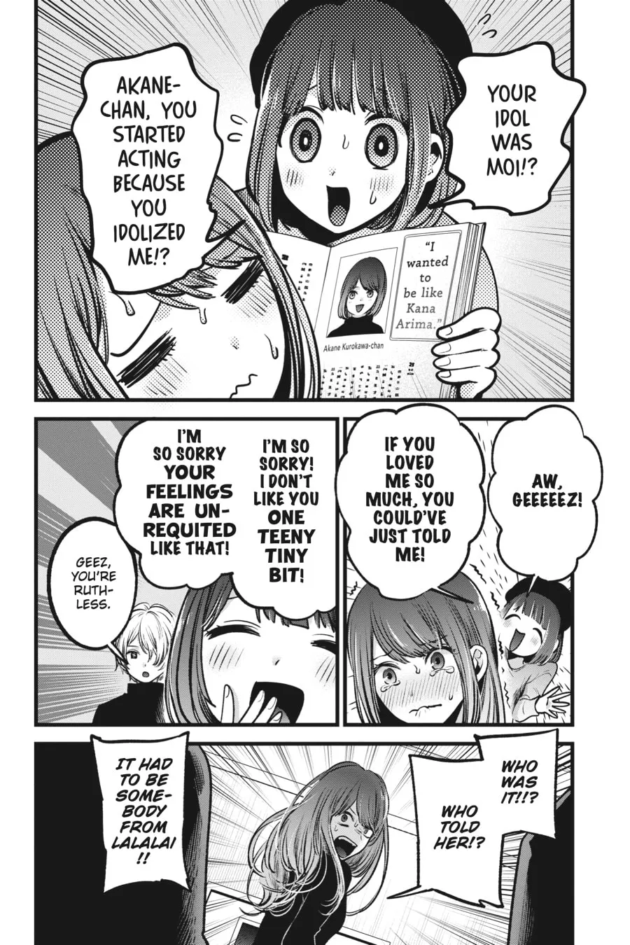 Read [Oshi no Ko] chapter 54 image 3 on Lezhin