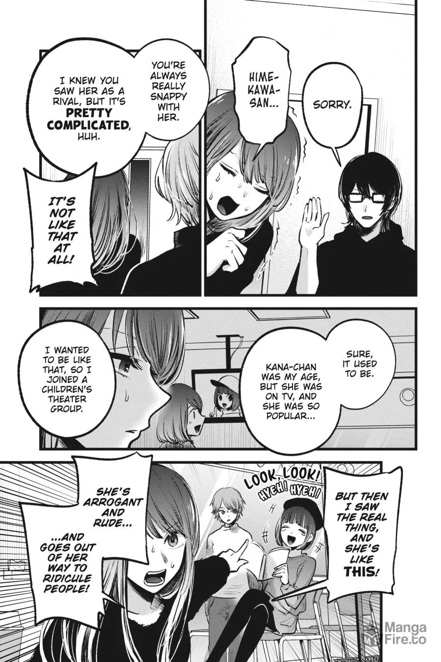 Read [Oshi no Ko] chapter 54 image 4 on Lezhin