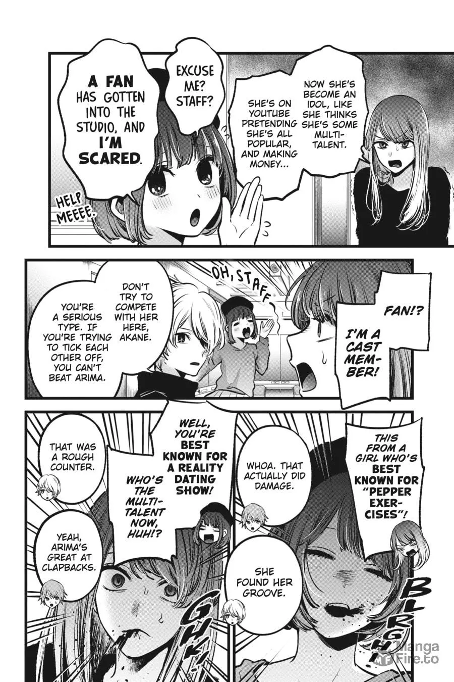Read [Oshi no Ko] chapter 54 image 5 on Lezhin