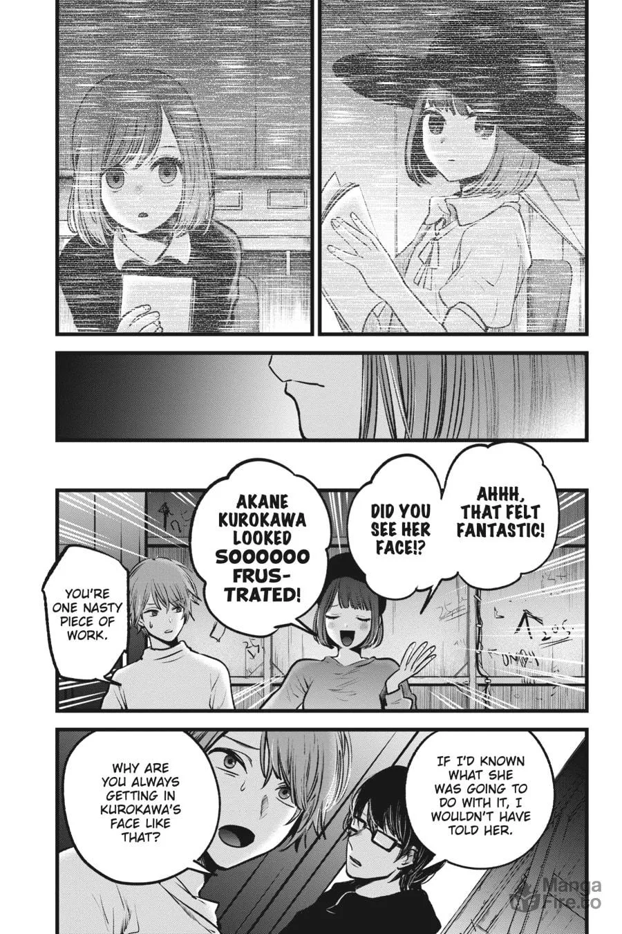 Read [Oshi no Ko] chapter 54 image 8 on Lezhin