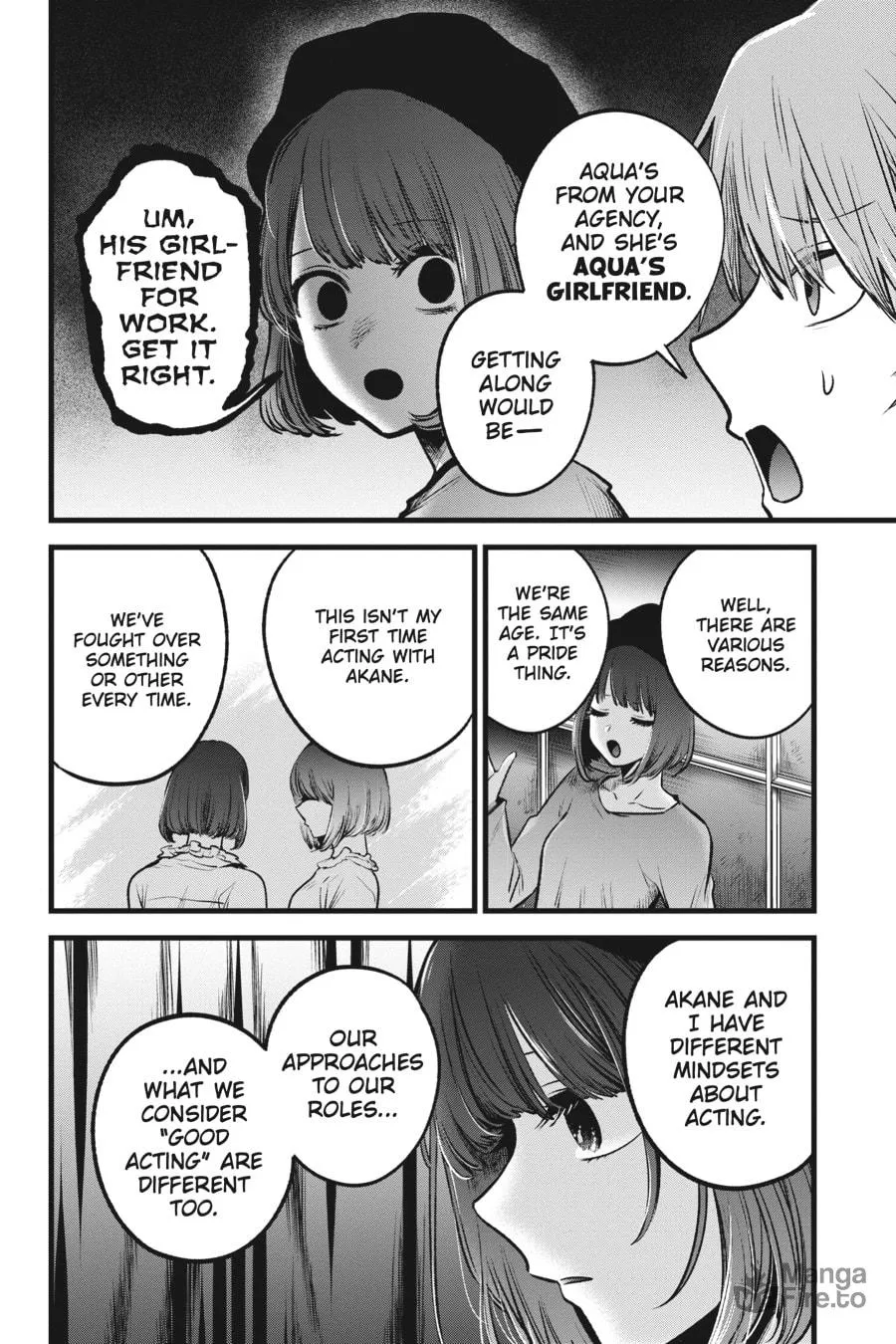 Read [Oshi no Ko] chapter 54 image 9 on Lezhin