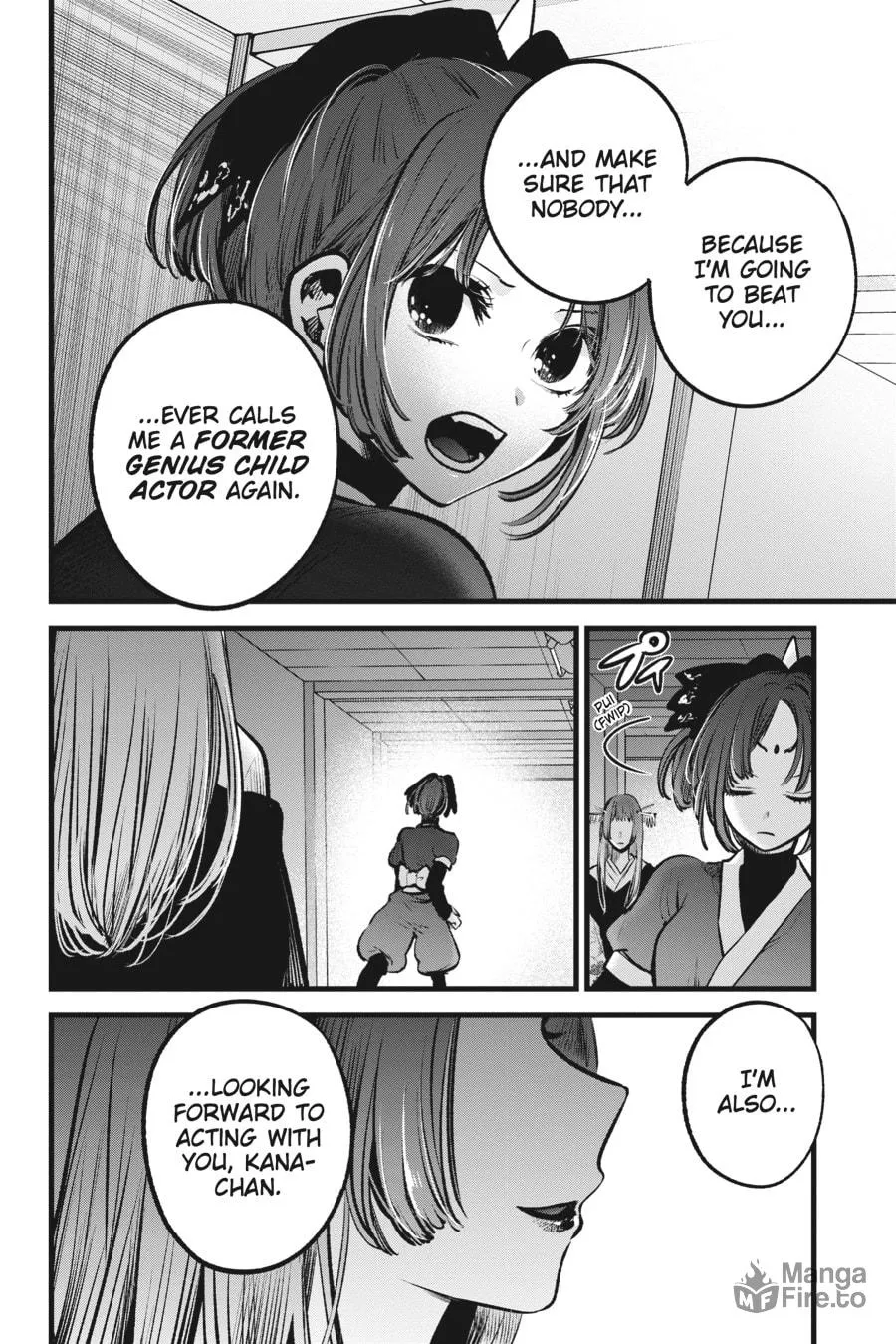 Read [Oshi no Ko] chapter 55 image 11 on Lezhin