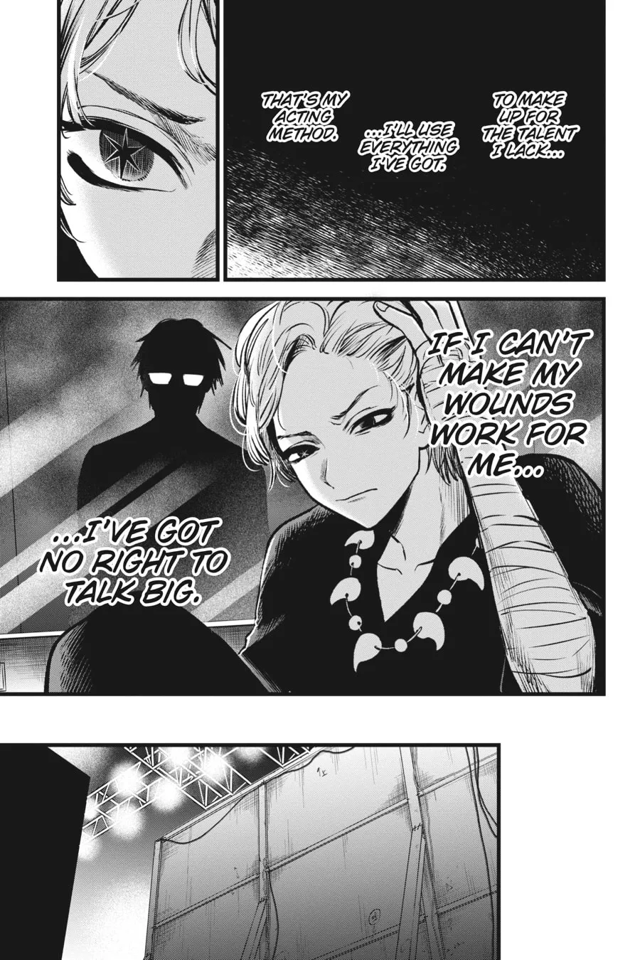 Read [Oshi no Ko] chapter 55 image 16 on Lezhin