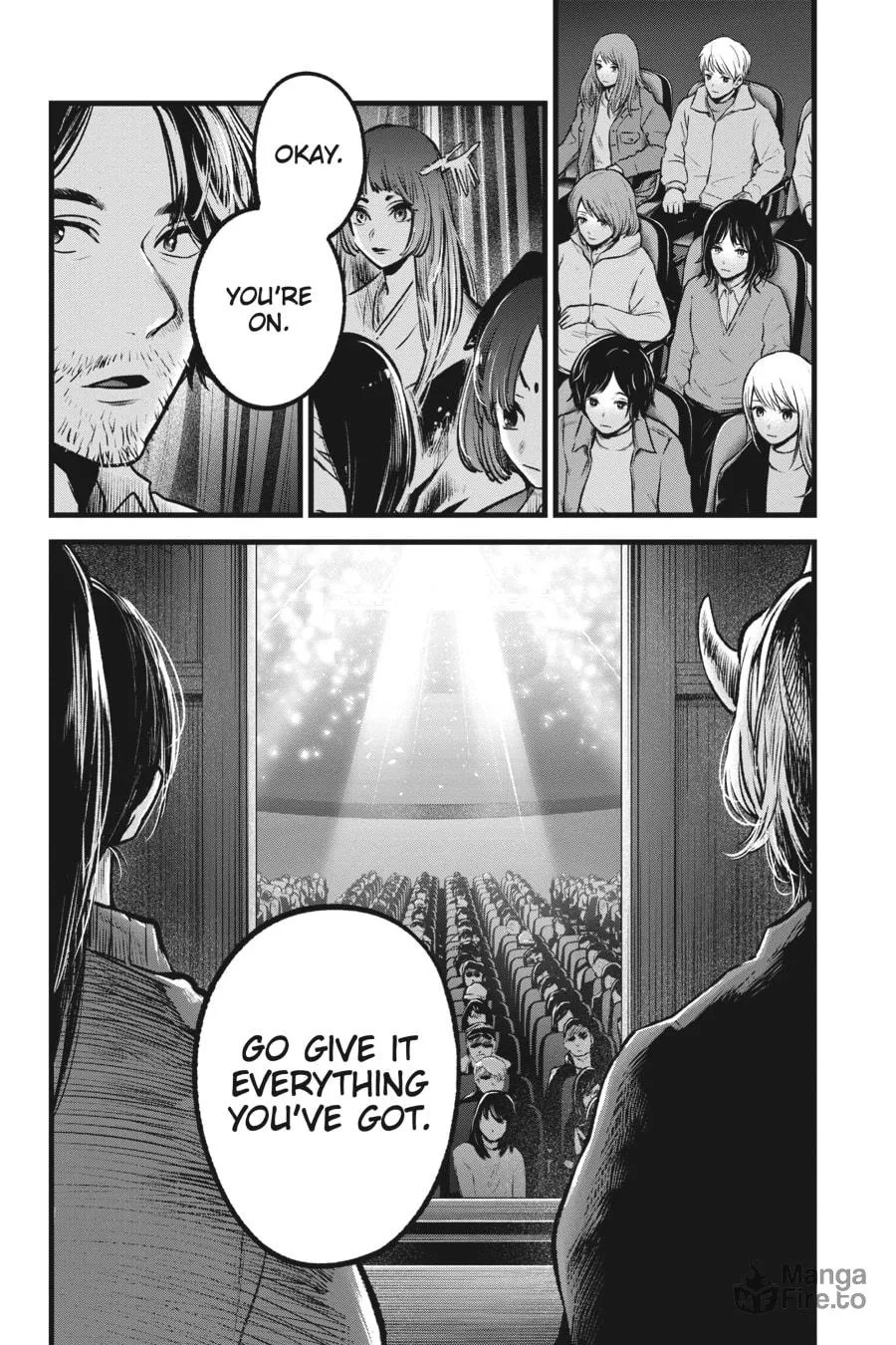Read [Oshi no Ko] chapter 55 image 17 on Lezhin