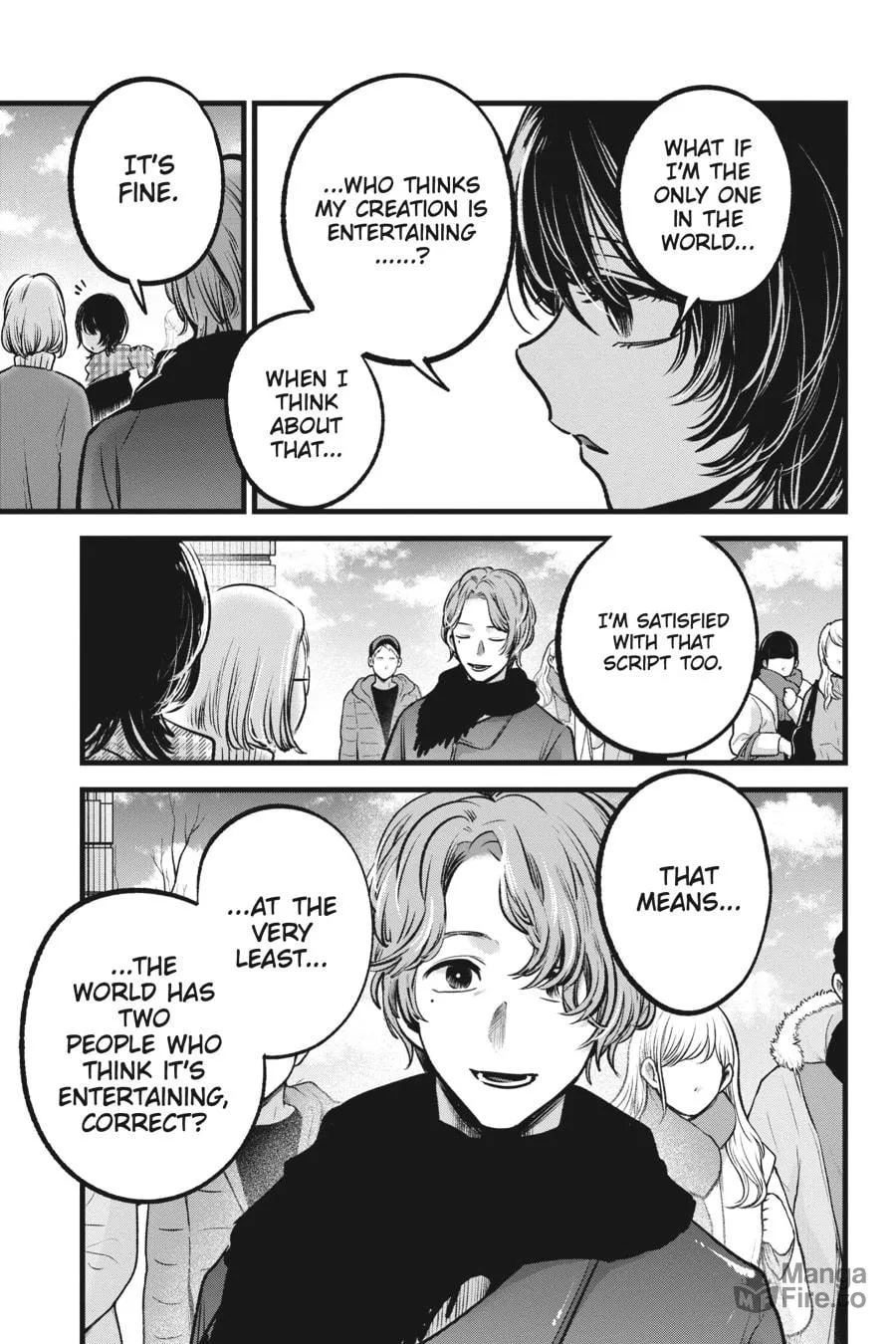 Read [Oshi no Ko] chapter 55 image 2 on Lezhin