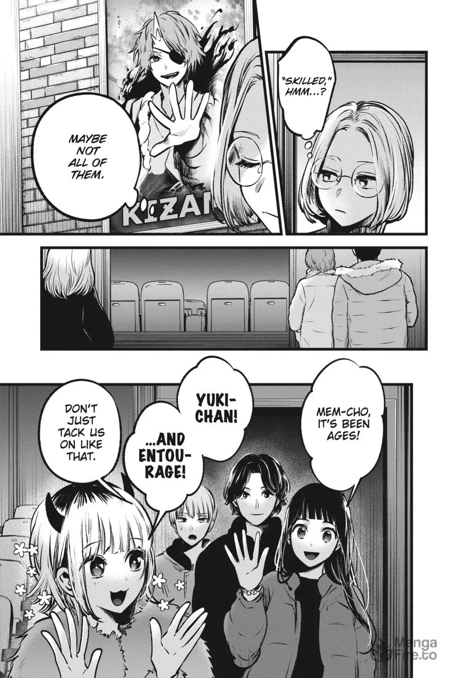 Read [Oshi no Ko] chapter 55 image 4 on Lezhin