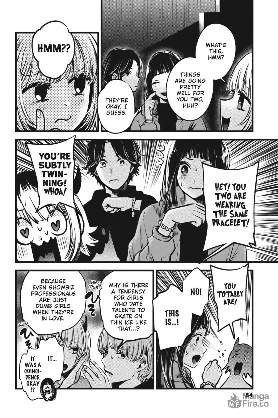 Read [Oshi no Ko] chapter 55 image 5 on Lezhin