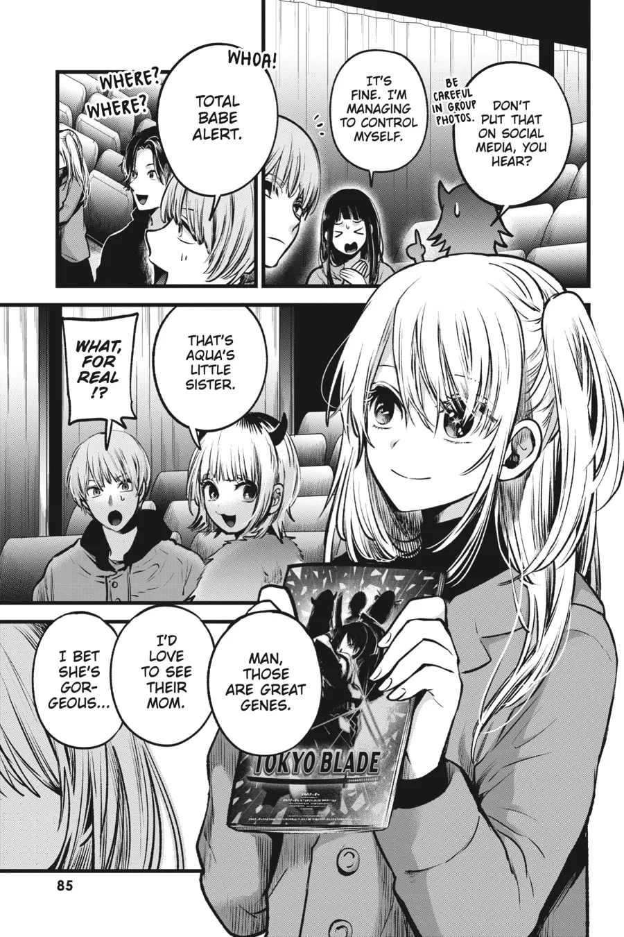 Read [Oshi no Ko] chapter 55 image 6 on Lezhin