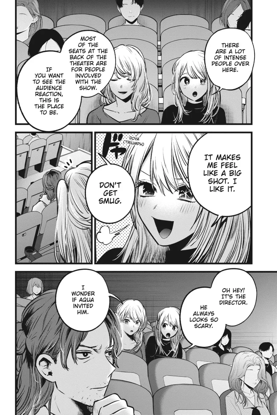 Read [Oshi no Ko] chapter 55 image 7 on Lezhin