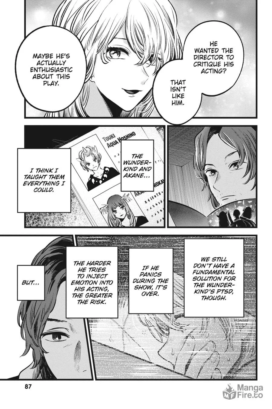 Read [Oshi no Ko] chapter 55 image 8 on Lezhin