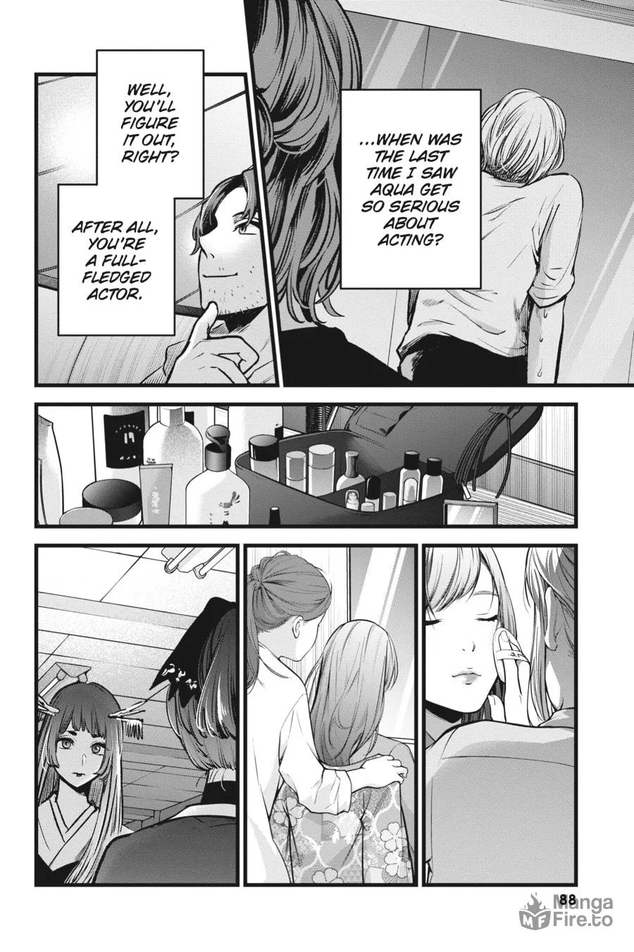 Read [Oshi no Ko] chapter 55 image 9 on Lezhin