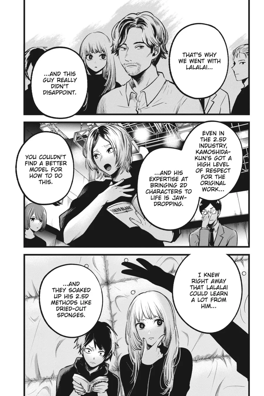 Read [Oshi no Ko] chapter 56 image 10 on Lezhin