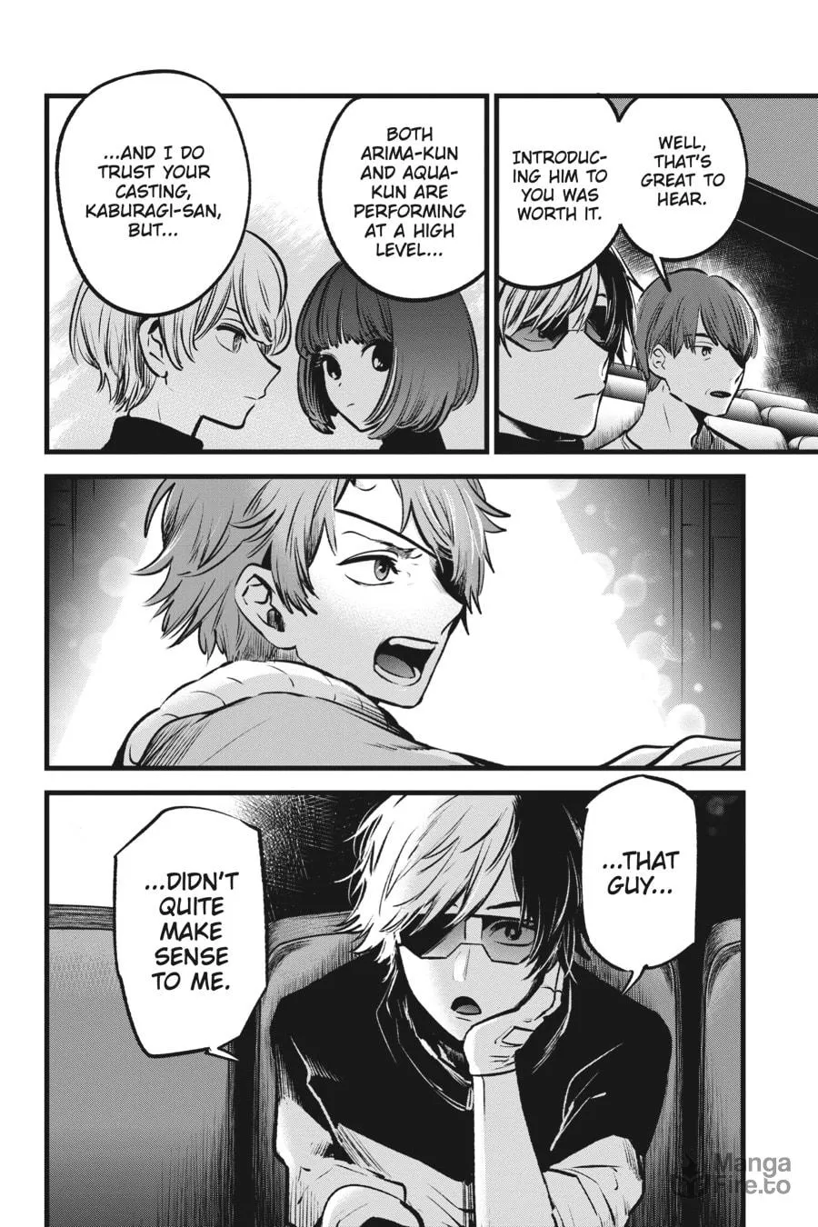 Read [Oshi no Ko] chapter 56 image 11 on Lezhin