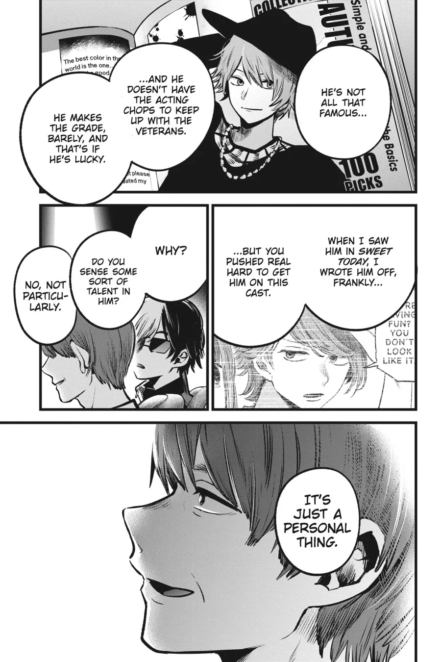 Read [Oshi no Ko] chapter 56 image 12 on Lezhin