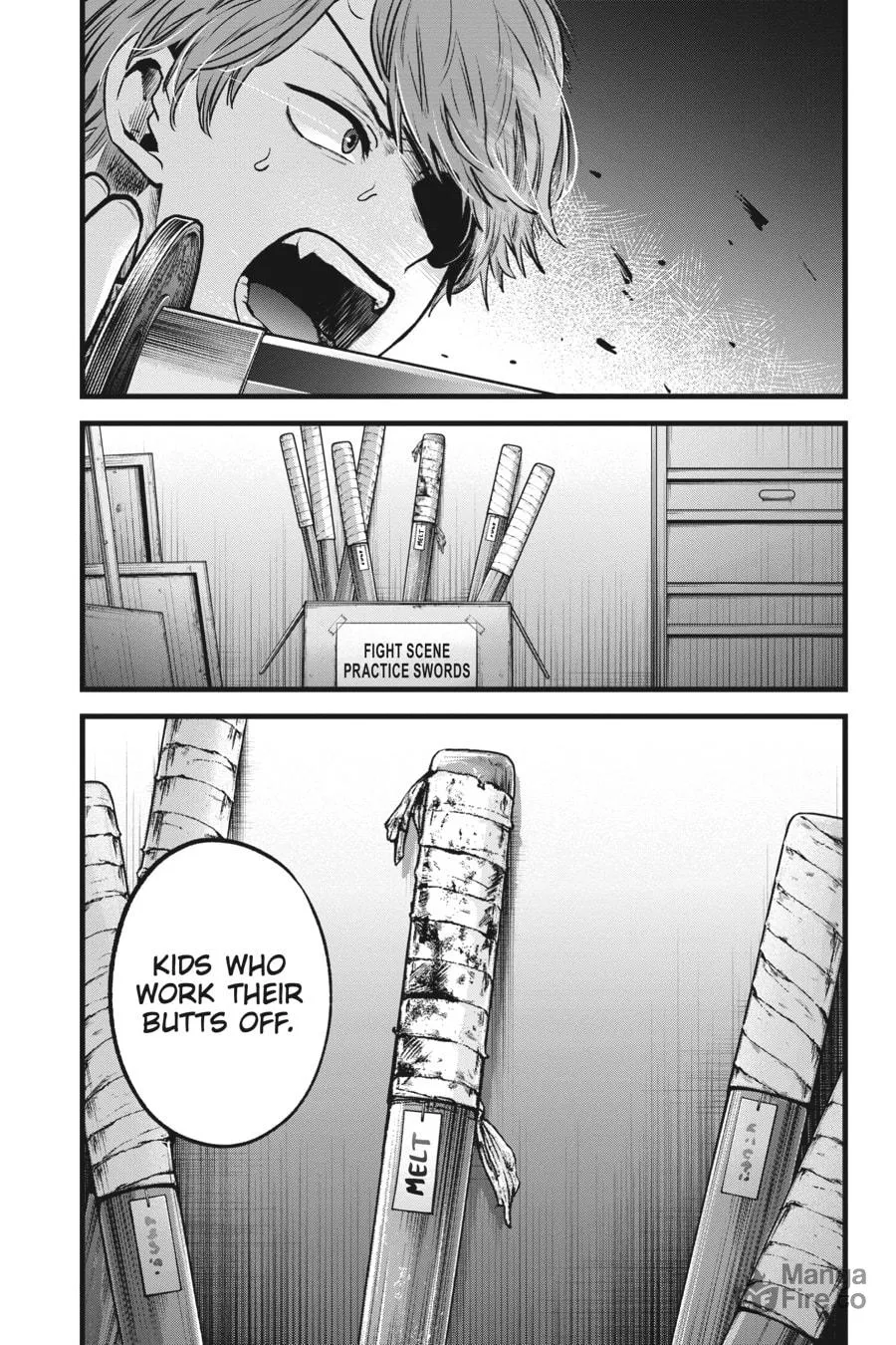 Read [Oshi no Ko] chapter 56 image 14 on Lezhin