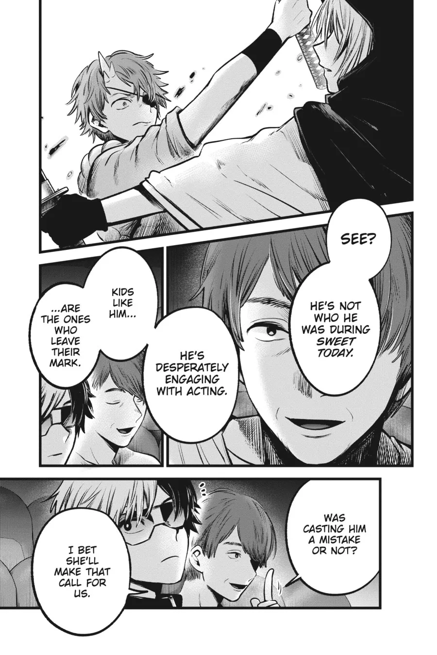Read [Oshi no Ko] chapter 56 image 16 on Lezhin