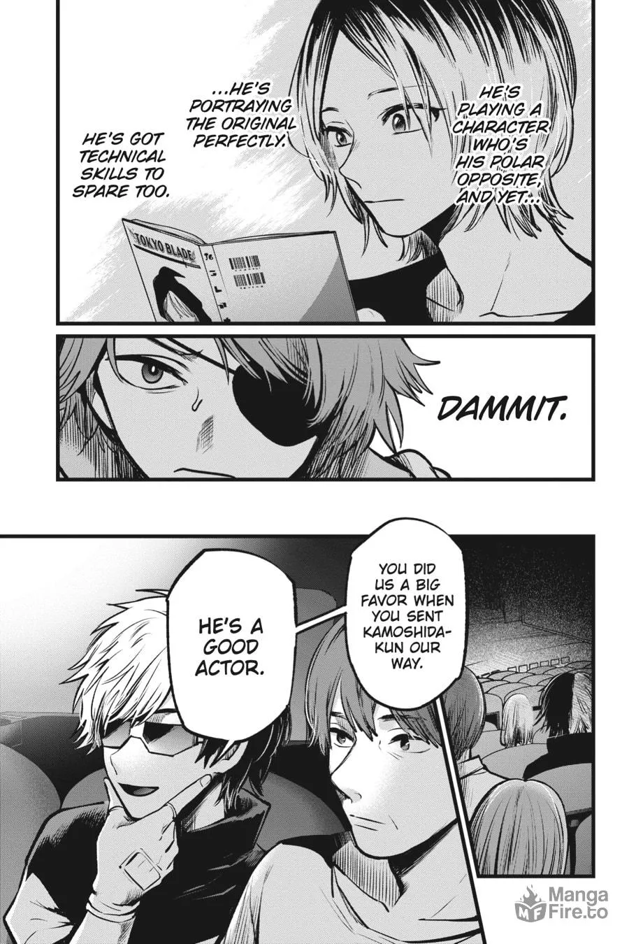 Read [Oshi no Ko] chapter 56 image 8 on Lezhin