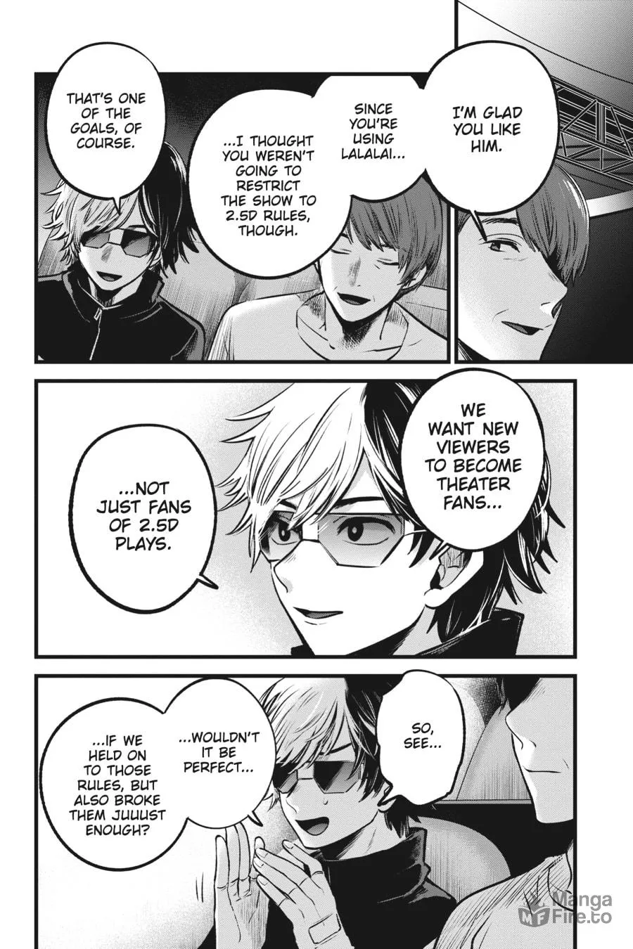 Read [Oshi no Ko] chapter 56 image 9 on Lezhin