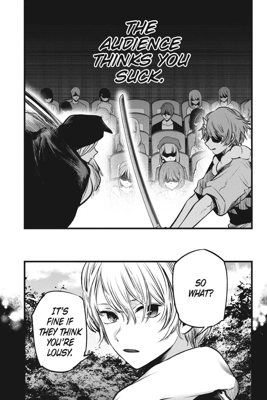 Read [Oshi no Ko] chapter 57 image 10 on Lezhin
