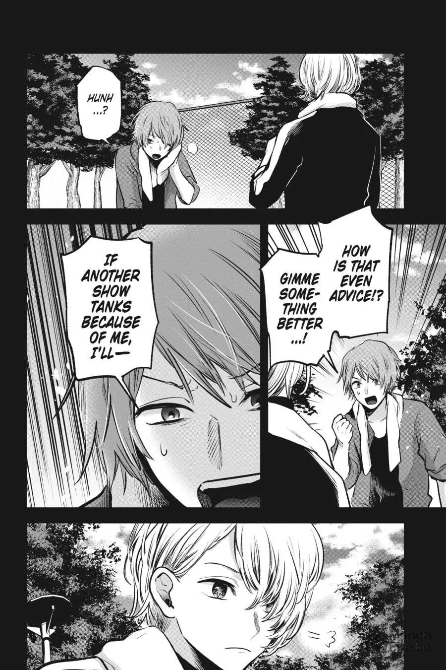 Read [Oshi no Ko] chapter 57 image 11 on Lezhin
