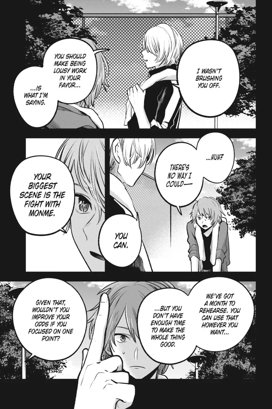 Read [Oshi no Ko] chapter 57 image 12 on Lezhin