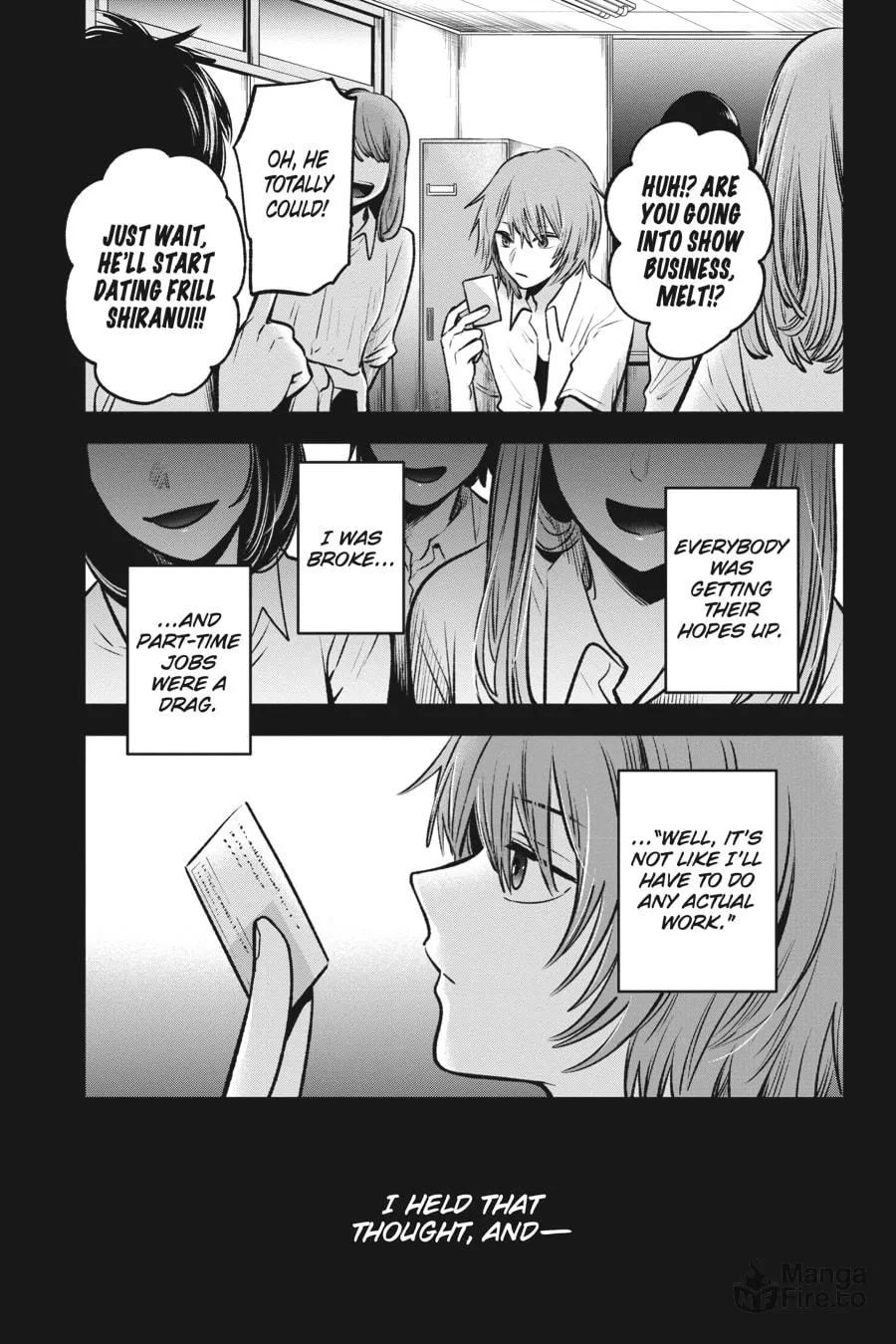 Read [Oshi no Ko] chapter 57 image 2 on Lezhin