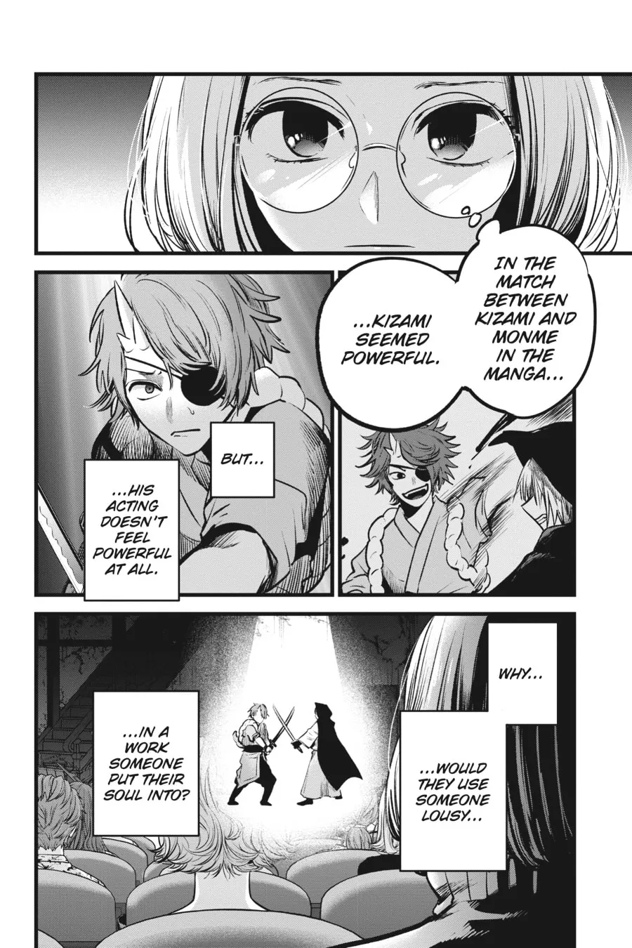 Read [Oshi no Ko] chapter 57 image 3 on Lezhin