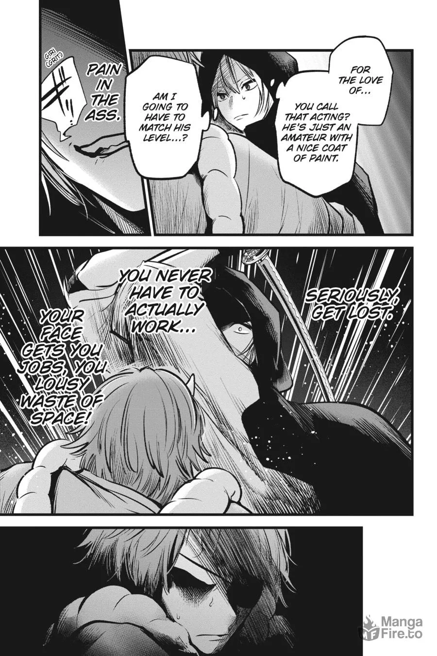 Read [Oshi no Ko] chapter 57 image 4 on Lezhin