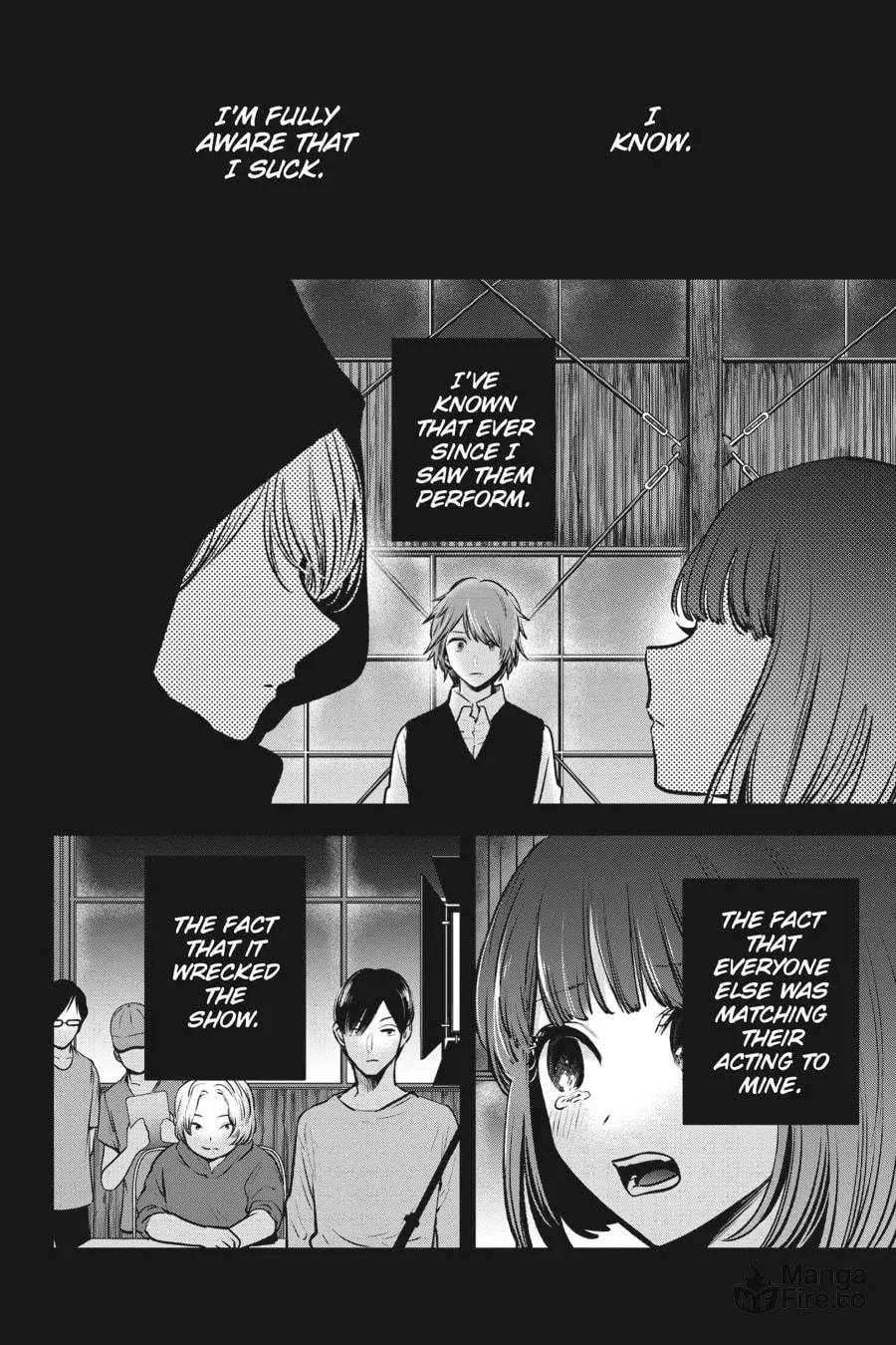 Read [Oshi no Ko] chapter 57 image 5 on Lezhin