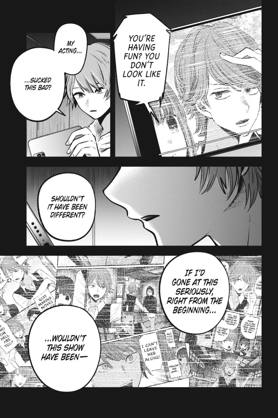 Read [Oshi no Ko] chapter 57 image 6 on Lezhin