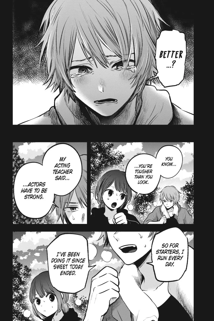 Read [Oshi no Ko] chapter 57 image 7 on Lezhin