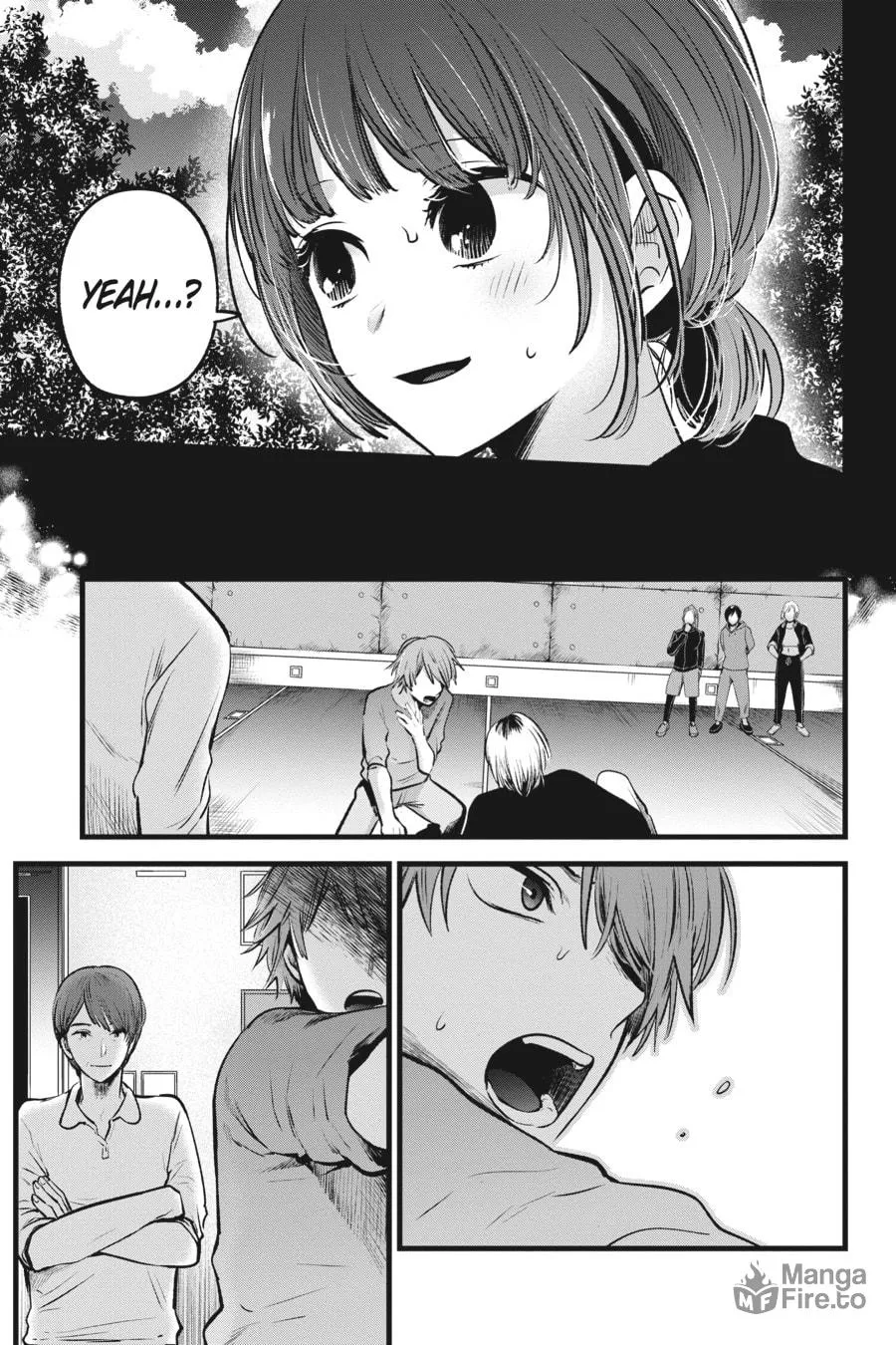Read [Oshi no Ko] chapter 57 image 8 on Lezhin