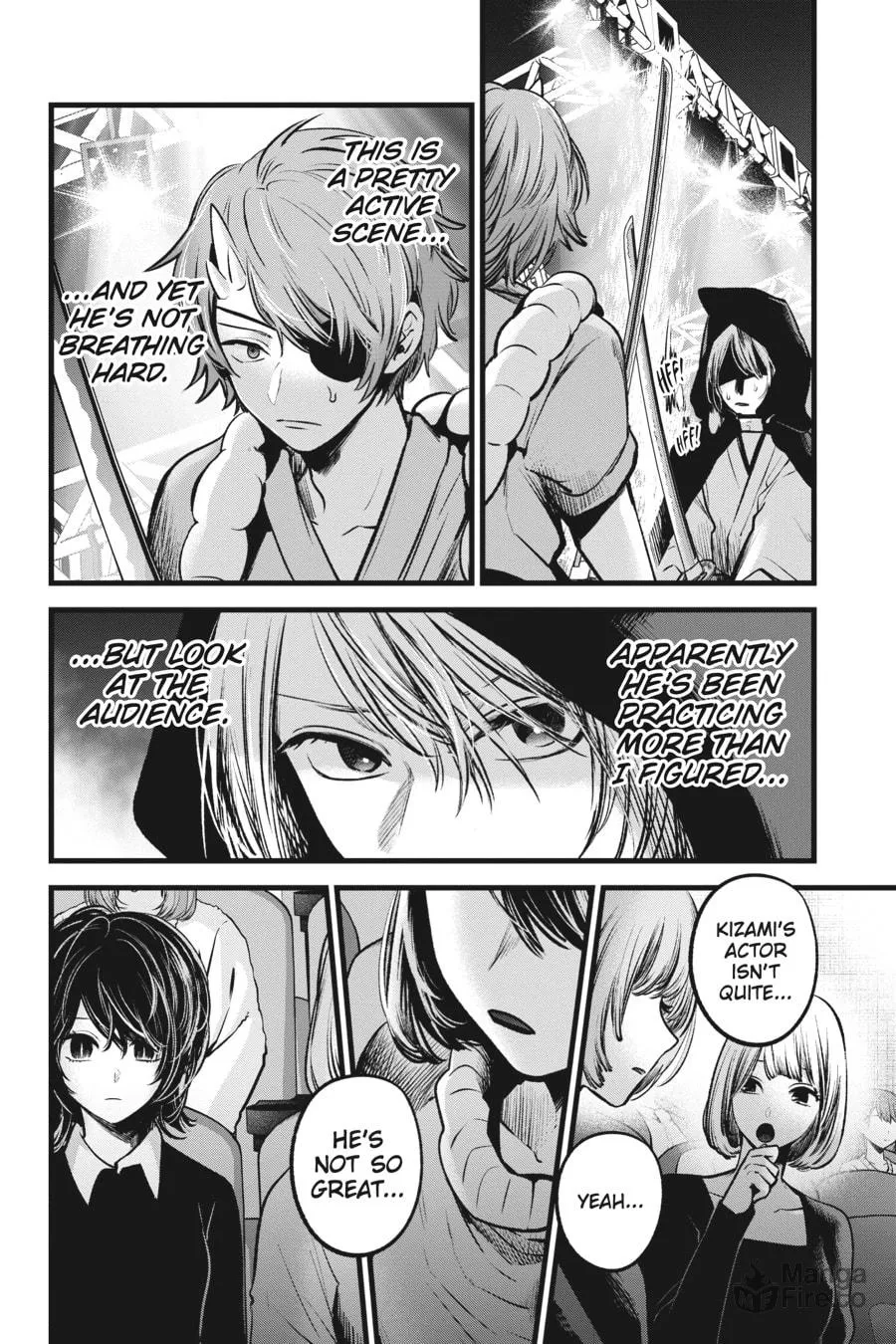 Read [Oshi no Ko] chapter 57 image 9 on Lezhin