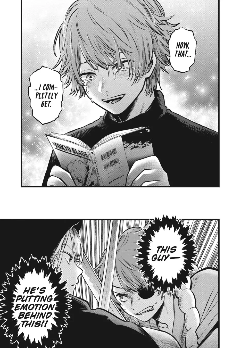Read [Oshi no Ko] chapter 58 image 10 on Lezhin