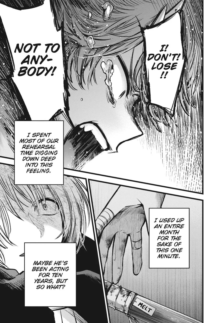 Read [Oshi no Ko] chapter 58 image 12 on Lezhin