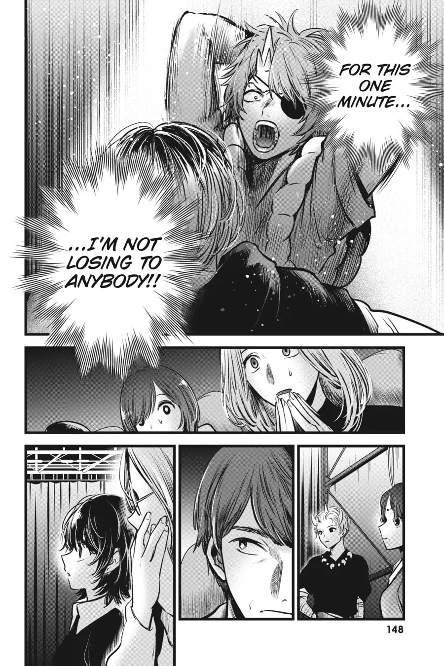 Read [Oshi no Ko] chapter 58 image 13 on Lezhin