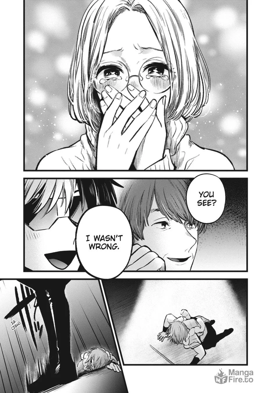 Read [Oshi no Ko] chapter 58 image 14 on Lezhin