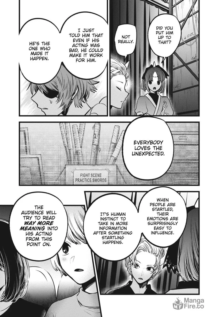 Read [Oshi no Ko] chapter 58 image 2 on Lezhin