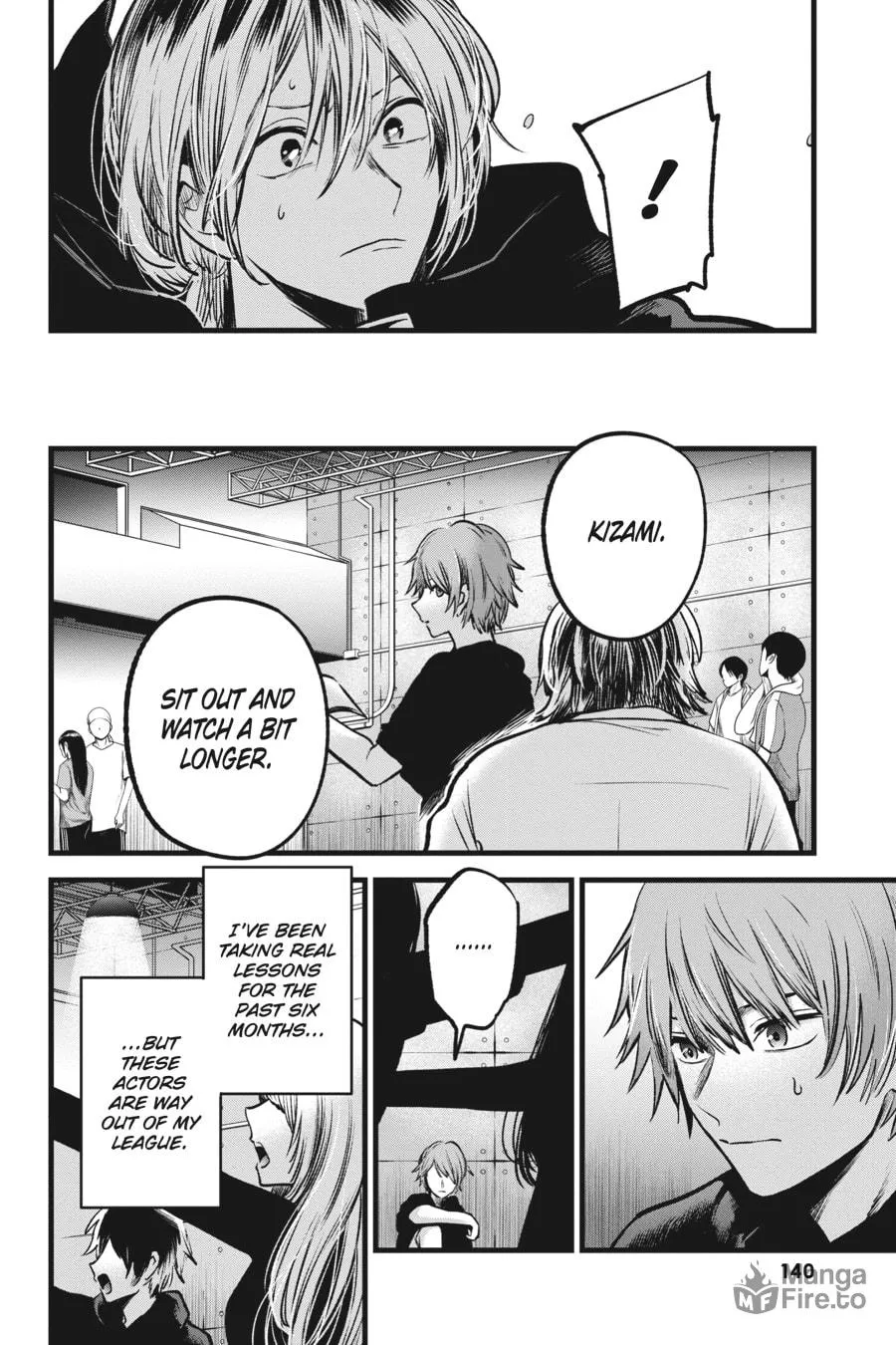 Read [Oshi no Ko] chapter 58 image 5 on Lezhin