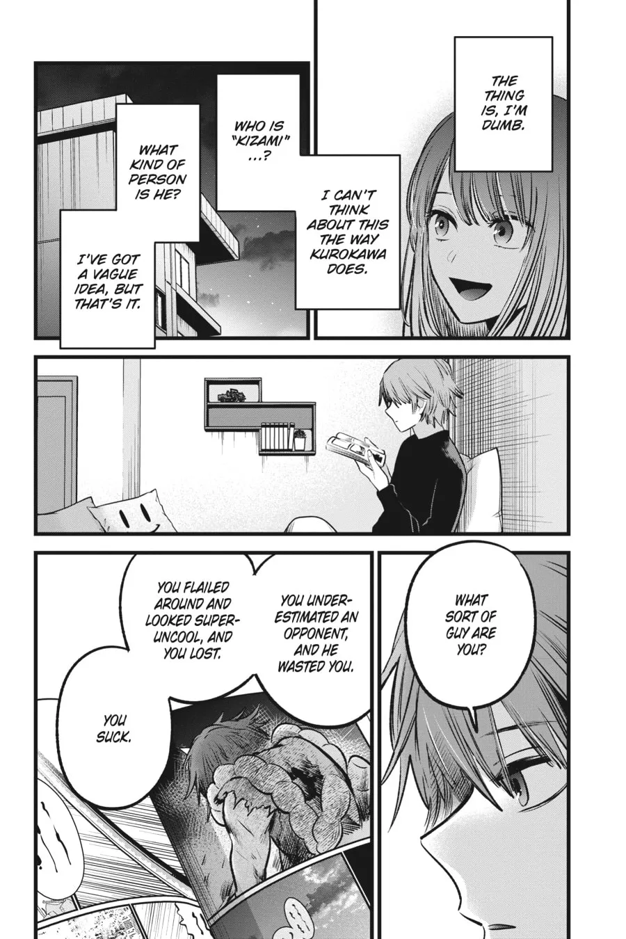 Read [Oshi no Ko] chapter 58 image 7 on Lezhin