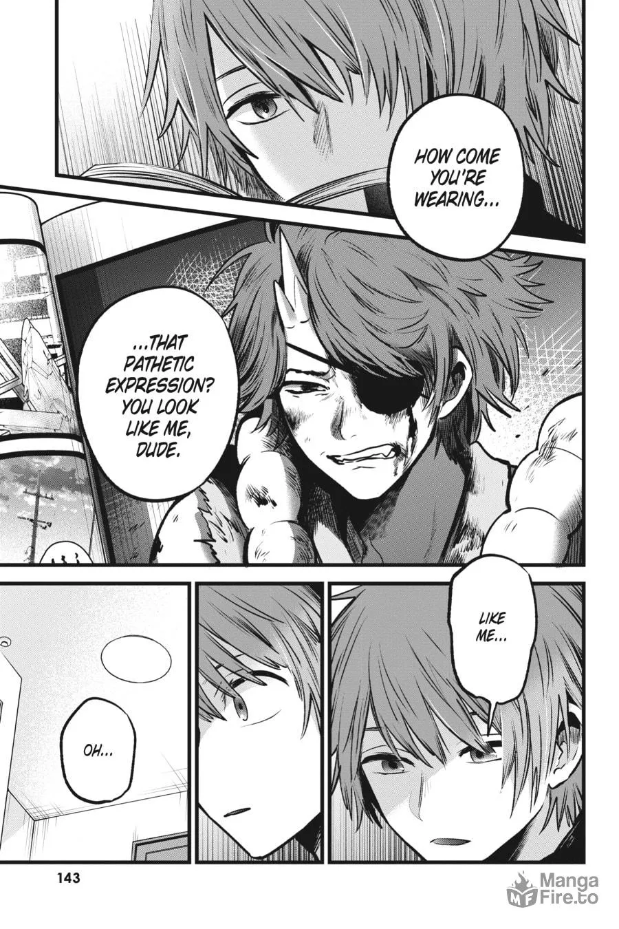Read [Oshi no Ko] chapter 58 image 8 on Lezhin