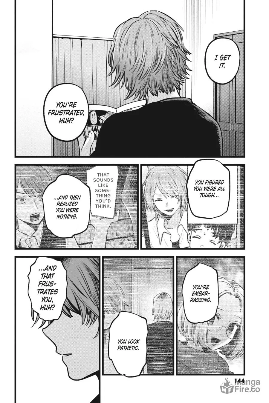 Read [Oshi no Ko] chapter 58 image 9 on Lezhin